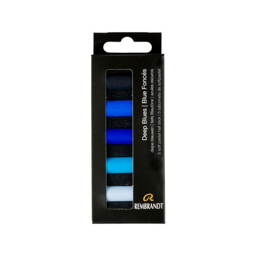 An Image of Rembrandt Soft Pastels Deep Violets Set