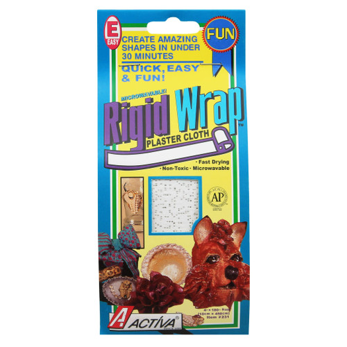 An image of Activa Rigid Wrap Plaster Cloth.
