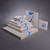 A lifestyle image of American Easel Gesso Painting Panels, white gesso.