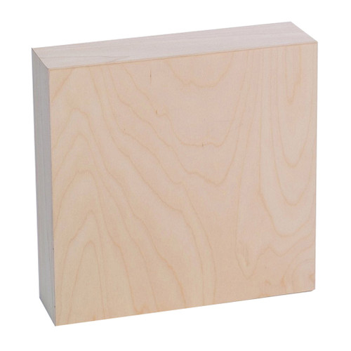 An image of an American Easel Natural Birch Painting Panel. 