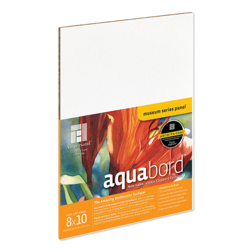 An image of an Ampersand Aquabord Panel, 1/8" Flat Profile.