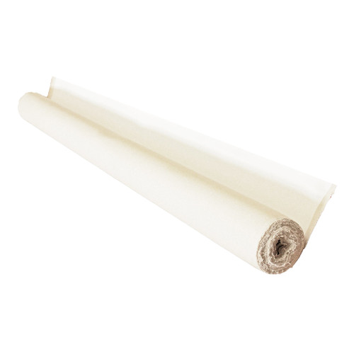 An image of Canwil Raw Canvas on the roll.