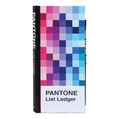 An image of a Chronicle Books Pantone List Ledger.