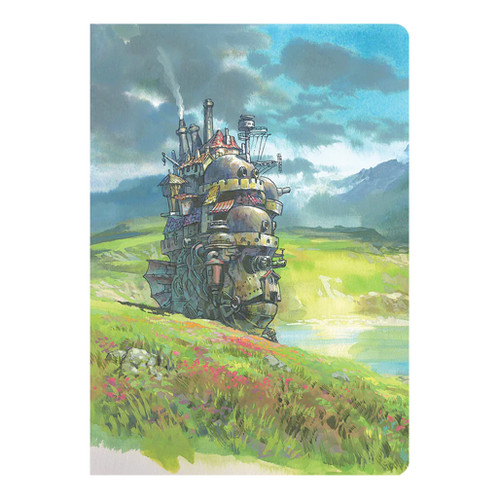 An image of a Chronicle Books Studio Ghibli Howl's Moving Castle Journal.