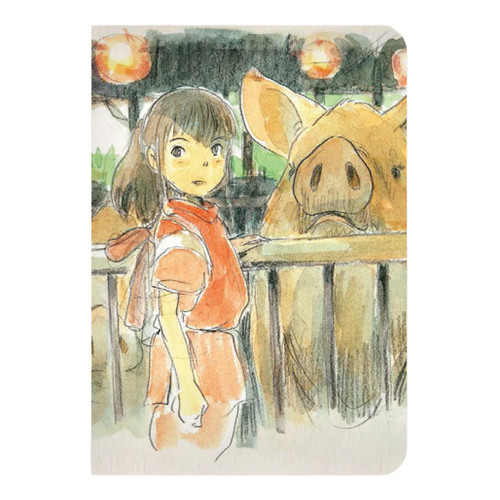 An image of a Chronicle Books Studio Ghibli Spirited Away Journal.