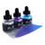 A second image of Daler-Rowney FW Pearlescent Acrylic Inks