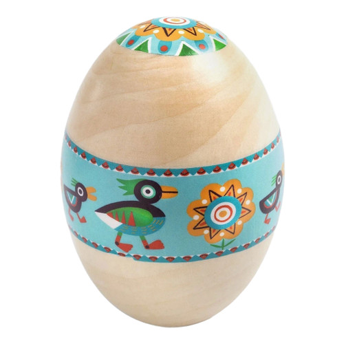 An image of a Djeco Animambo Egg Maraca.