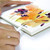 An open image of a Fluid 100 Watercolor Paper Cold Press 140 lb Easy-Block.