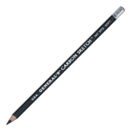 An image of a General's Carbon Sketch Pencil.
