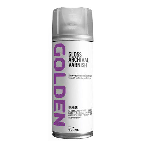 An image of Golden MSA Spray Varnish.