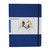 Hard-bound with a book cloth cover, Hand Book Journal Co. Travelogue Series Artist Journals have just the right amount of flexibility. Great for pen, ink, pencil, and markers. Accepts light watercolor washes without buckling. These artist journals are wrapped with a durable elastic band with a clear envelope inside the back cover and sewn-in ribbon bookmark. Contains 128 pages of heavyweight, 100% acid-free, buff drawing paper with a good tooth. Extra large portrait journals are 8" x 11".