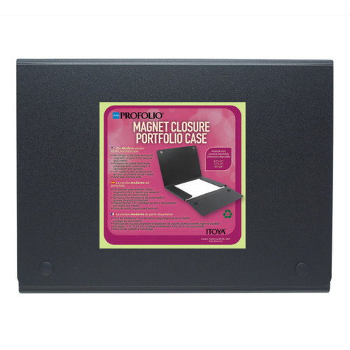 An image of an Itoya Profolio Magnet Portfolio.