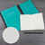 A close up image of Itoya ProFolio Oasis Notebooks. 