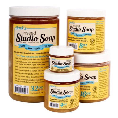 An image of Jack Richeson Jack's Linseed Studio Soap.