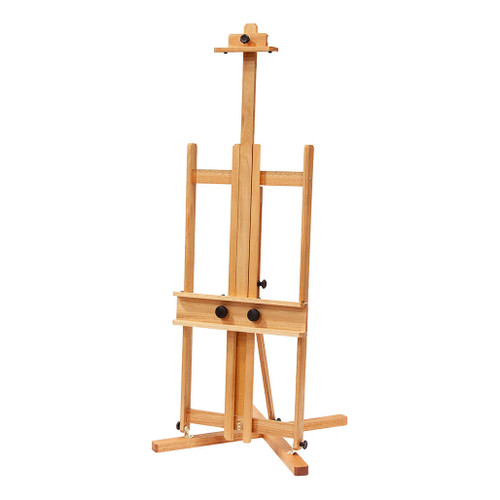 An image of a Jack Richeson Lyptus Wood X-Base Easel. 