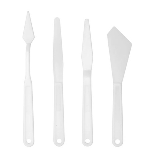 An image of Jack Richeson Plastic Painting Knives. 