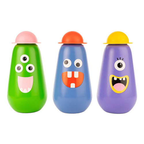 An image of Kikkerland Kidoki Monster Bubbles. 