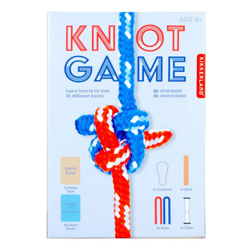 An image of a Kikkerland Knot Game.