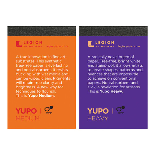 An image of Legion Yupo Mini Pads.