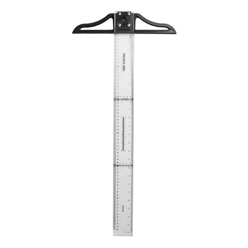 An image of a Pacific Arc 24" Acrylic T-Square.