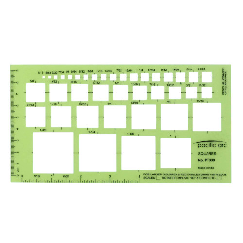 An Image of Pacific Arc Even Ellipse Master Template Guide
