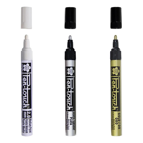 An image of Sakura Pen-Touch Paint Markers.
