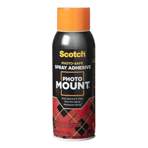 An image of Scotch Photo Mount Spray Adhesive.