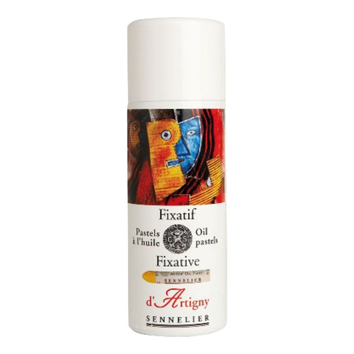 An image of Sennelier D'Artigny Oil Pastel Fixative Spray.