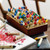 A lifestyle image of Sennelier Oil Pastels in use.