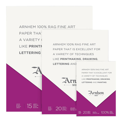 An image of Speedball Arnhem Printmaking Paper Pads.