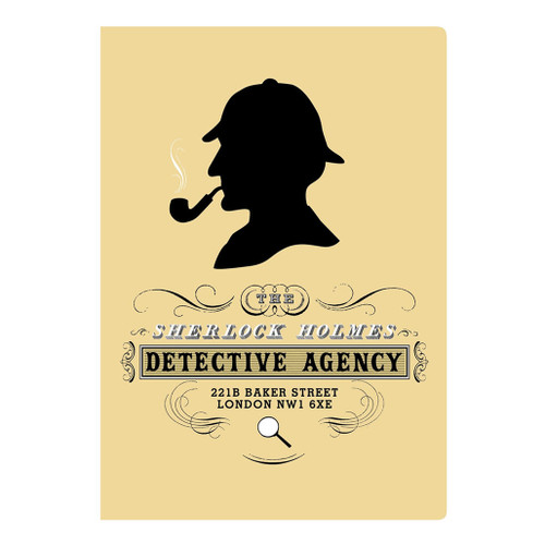 An image of an Unemployed Philosopher's Guild Sherlock Holmes Pocket Notebook.