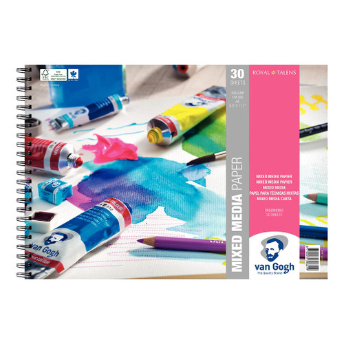 An image of a Van Gogh Mixed Media Pad.