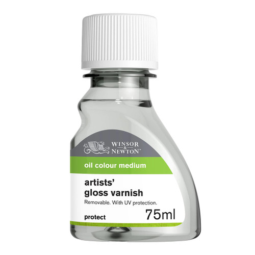 An image of Winsor & Newton Artists' Gloss Varnish.