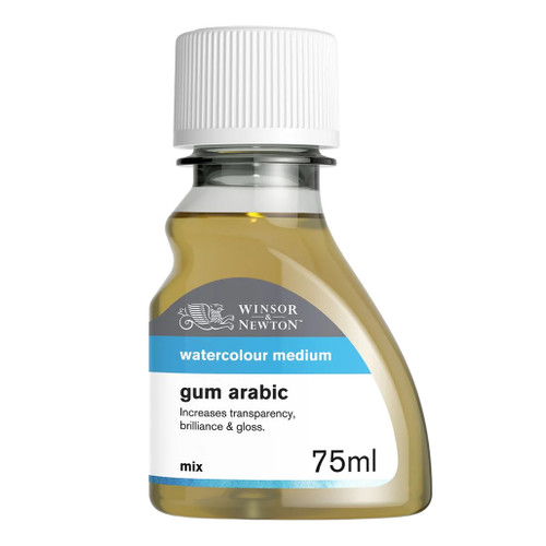 An image of Winsor & Newton Gum Arabic Watercolor Medium.