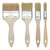 An image of a X-L Single-Thick Chip Brushes.