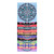 An open image of Yasutomo Kaleidoscope Origami Paper, 24 Sheets. 