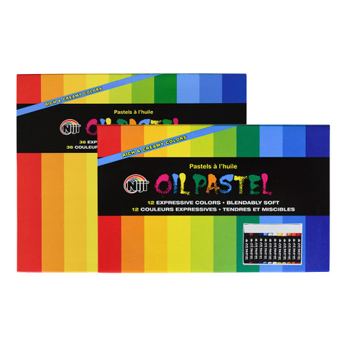 An image of Yasutomo Niji Oil Pastel Sets.