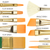 A second image of Princeton Series 4350 Lauren Golden Synthetic Short Handle Brushes