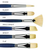 Princeton Series 5200 Ashley Natural Bristle Long Handle Brushes